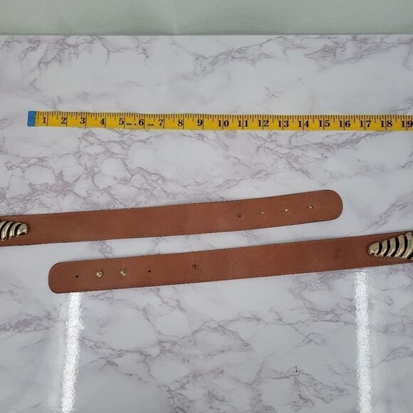 Mod Dep Vintage Italian Leather Belt - Picture 8 of 8